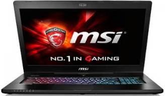MSI GS72 Stealth-042 Laptop (Core i7 6th Gen/16 GB/1 TB 128 GB SSD/Windows 10/2 GB)