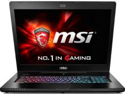 MSI GS72 Stealth Pro 4K-202 (Core i7 6th Gen/16 GB/1 TB/256 GB SSD/Windows 10/3 GB)