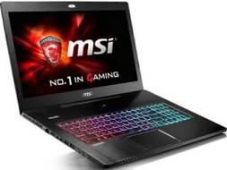 MSI GS72 Stealth Pro 4K-202 (Core i7 6th Gen/16 GB/1 TB/256 GB SSD/Windows 10/3 GB)