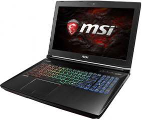 MSI GT62VR 6RE Dominator Pro Laptop (Core i7 6th Gen/16 GB/1 TB 256 GB SSD/Windows 10/8 GB)