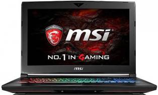 MSI GT62VR 7RE Dominator Pro Laptop (Core i7 7th Gen/16 GB/1 TB 256 GB SSD/Windows 10/8 GB)