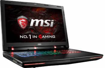 MSI GT72VR 6RE Dominator Pro Tobii Laptop (Core i7 6th Gen/16 GB/1 TB 256 GB SSD/Windows 8 1/8 GB)