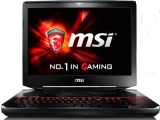 MSI GT80S 6QE Titan SLI Laptop (Core i7 6th Gen/16 GB/1 TB/Windows 10/8 GB) Price