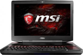 MSI GT83VR 6RF Titan SLI Laptop (Core i7 6th Gen/32 GB/1 TB 256 GB SSD/Windows 10/8 GB)