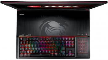 MSI GT83VR 7RE Titan SLI Laptop (Core i7 7th Gen/32 GB/1 TB 512 GB SSD/Windows 10/8 GB)