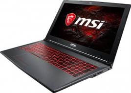 MSI GV62 7RD-2627XIN Laptop (Core i5 7th Gen/8 GB/1 TB/DOS/4 GB)