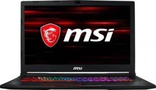 MSI GV62 8RE-050IN Laptop (Core i7 8th Gen/16 GB/1 TB 128 GB SSD/Windows 10/6 GB)