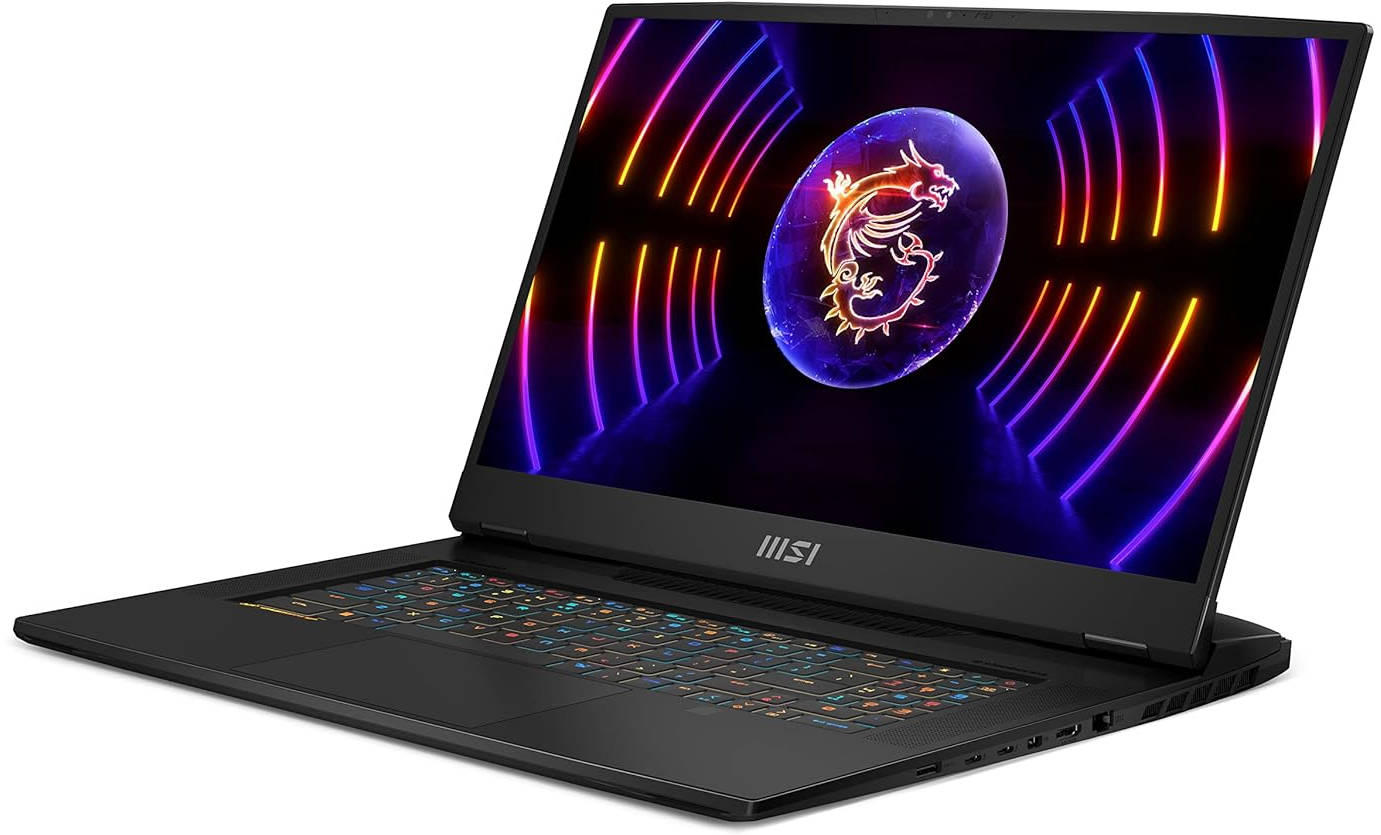 MSI Titan GT77 HX 13VH-093IN Laptop (Core i9 13th Gen/64 GB/2 TB SSD/Windows 11/12 GB)