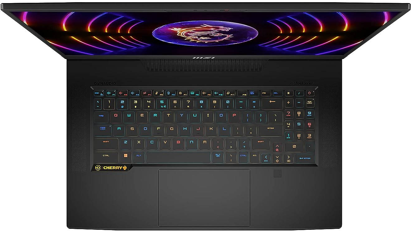 MSI Titan GT77 HX 13VH-093IN Laptop (Core i9 13th Gen/64 GB/2 TB SSD/Windows 11/12 GB)