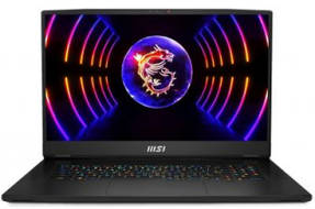MSI Titan GT77 HX 13VI-092IN Laptop (Core i9 13th Gen/64 GB/4 TB SSD/Windows 11/16 GB)