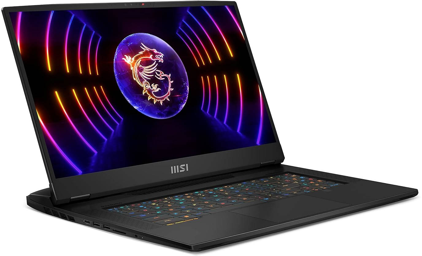 MSI Titan GT77 HX 13VI-092IN Laptop (Core i9 13th Gen/64 GB/4 TB SSD/Windows 11/16 GB)