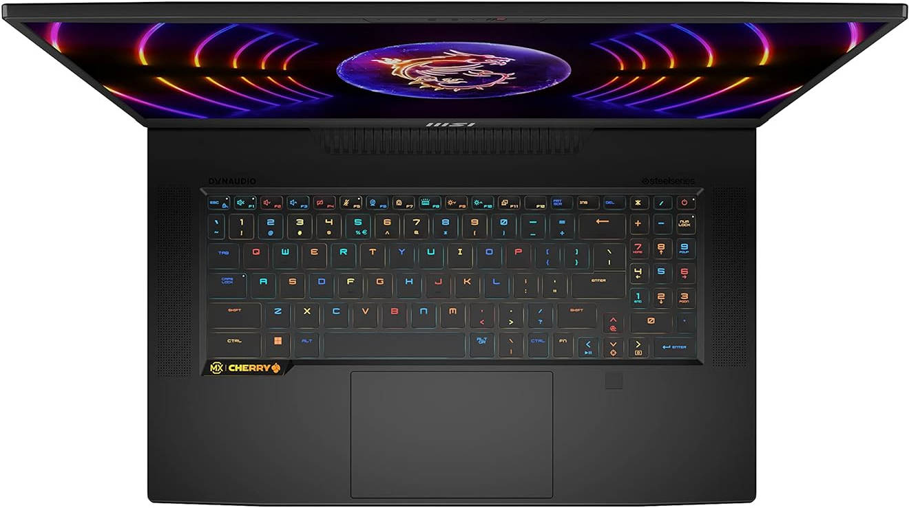 MSI Titan GT77 HX 13VI-092IN Laptop (Core i9 13th Gen/64 GB/4 TB SSD/Windows 11/16 GB)