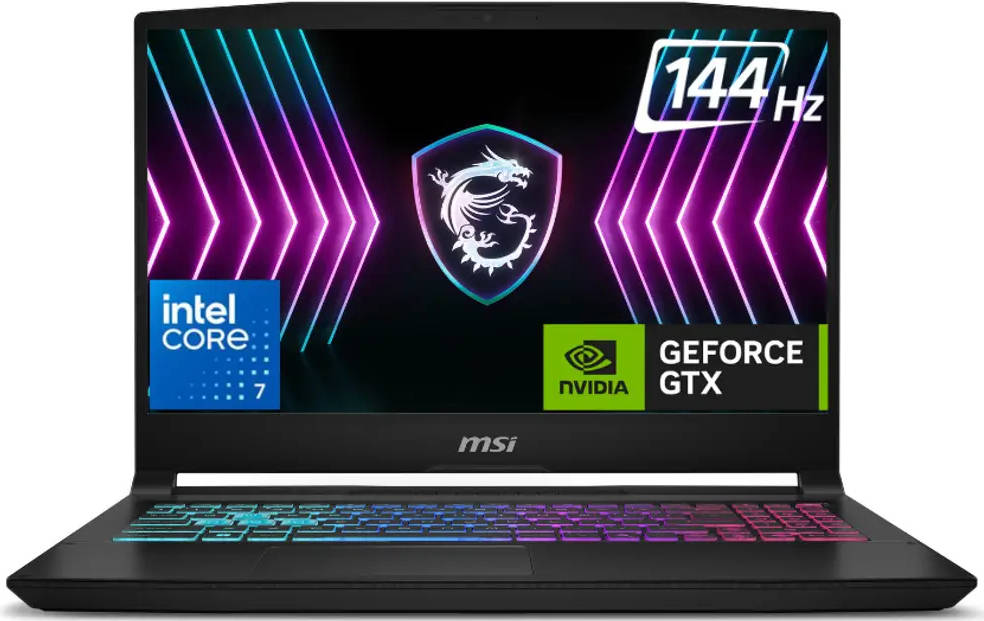 MSI Katana 15 B2RVEK-2427IN Laptop (Core 7  Series 2 /16 GB/1 TB SSD/Windows 11/6 GB)
