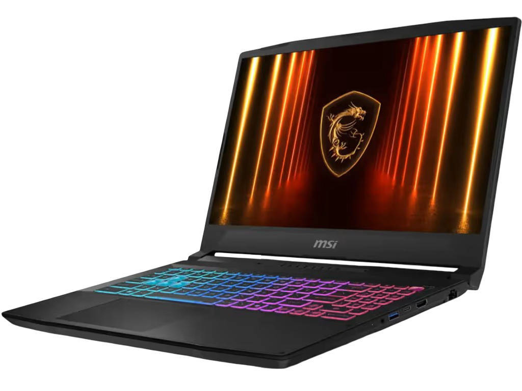 MSI Katana 15 HX B14WEK-437IN Laptop (Core i7 14th Gen/16 GB/512 GB SSD/Windows 11/8 GB)