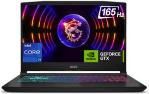MSI Katana 15 HX B14WFK-261IN Laptop (Core i9 14th Gen/16 GB/1 TB SSD/Windows 11/8 GB)