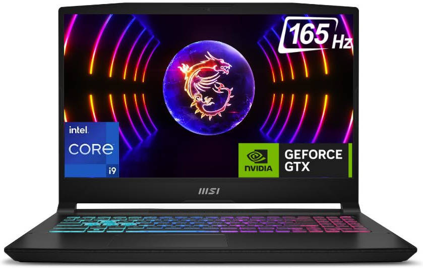 MSI Katana 15 HX B14WFK-261IN Laptop (Core i9 14th Gen/16 GB/1 TB SSD/Windows 11/8 GB)