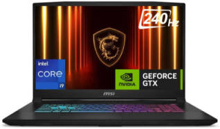 MSI Katana 17 HX B14WGK-085IN Laptop (Core i9 14th Gen/16 GB/1 TB SSD/Windows 11/8 GB)