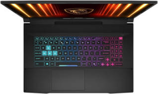 MSI Katana 17 HX B14WGK-085IN Laptop (Core i9 14th Gen/16 GB/1 TB SSD/Windows 11/8 GB)