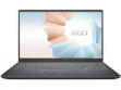 MSI Modern 14 B10MW-423IN Laptop (Core i5 10th Gen/8 GB/512 GB SSD/Windows 10) price in India