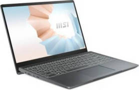 MSI Modern 14 B10MW-424IN Laptop (Core i3 10th Gen/8 GB/512 GB SSD/Windows 10) Laptop