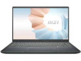 Compare MSI Modern 14 B10MW-424IN Laptop (Intel Core i3 10th Gen/8 GB-diiisc/Windows 10 Home Basic)