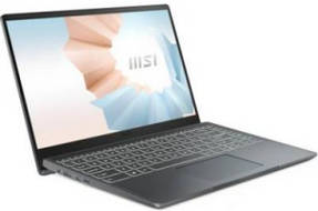 MSI Modern 14 B10MW-425IN Laptop (Core i3 10th Gen/8 GB/256 GB SSD/Windows 10)