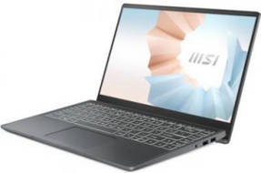 MSI Modern 14 B10MW-425IN Laptop (Core i3 10th Gen/8 GB/256 GB SSD/Windows 10)