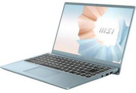 MSI Modern 14 B10MW-426IN Laptop (Core i3 10th Gen/8 GB/256 GB SSD/Windows 10)