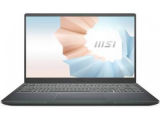 Compare MSI Modern 14 B10MW-657IN Laptop (Intel Core i3 10th Gen/8 GB//Windows 10 Home Basic)