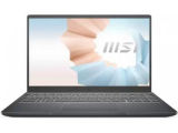 Compare MSI Modern 14 B11MOU-477IN Laptop (Intel Core i3 11th Gen/8 GB//Windows 10 Home Basic)