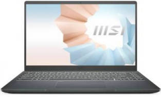 MSI Modern 14 B4MW-238IN Laptop (AMD Hexa Core Ryzen 5/8 GB/512 GB SSD/Windows 10)