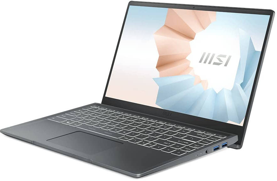 MSI Modern 14 B5M-045IN Laptop (AMD Hexa Core Ryzen 5/8 GB/256 GB SSD/Windows 10)