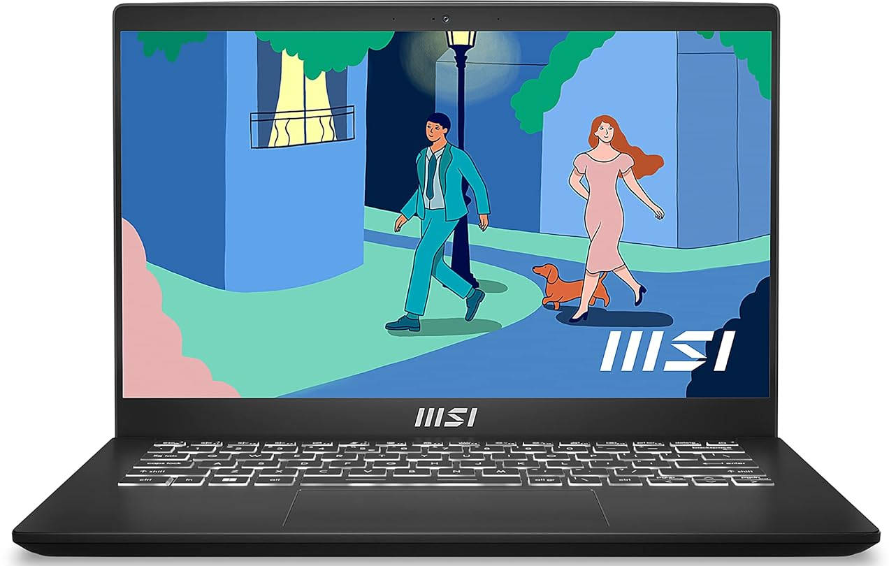 MSI Modern 14 C11M-031IN Laptop (Core i3 11th Gen/8 GB/512 GB SSD/Windows 11)