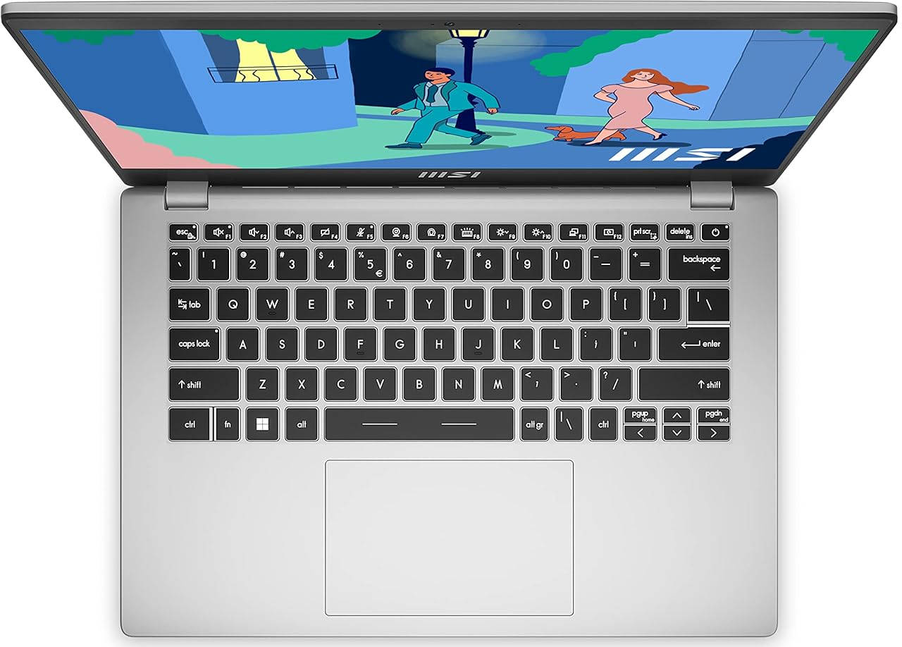MSI Modern 14 C12MO-1400IN Laptop (Core i5 12th Gen/8 GB/512 GB SSD/Windows 11)
