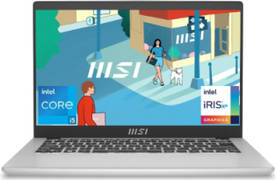 MSI Modern 14 C13M-116IN Laptop (Core i5 13th Gen/16 GB/512 GB SSD/Windows 11)