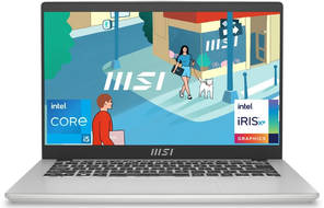 MSI Modern 14 C13M-116IN Laptop (Core i5 13th Gen/16 GB/512 GB SSD/Windows 11)