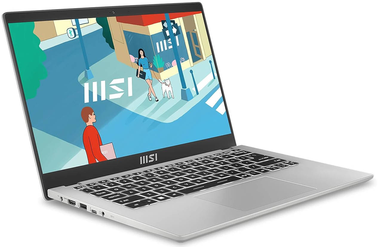 MSI Modern 14 C13M-116IN Laptop (Core i5 13th Gen/16 GB/512 GB SSD/Windows 11)