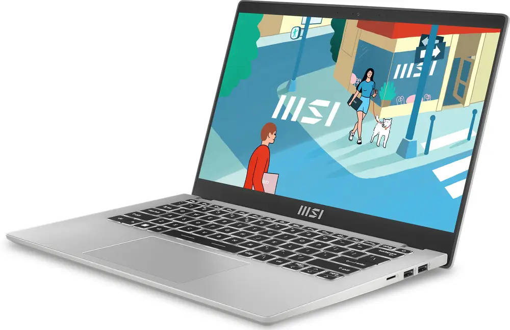 MSI Modern 14 C13M-116IN Laptop (Core i5 13th Gen/16 GB/512 GB SSD/Windows 11)