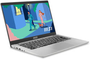 MSI Modern 14 C13M-1424IN Laptop (Core i3 13th Gen/16 GB/512 GB SSD/Windows 11)