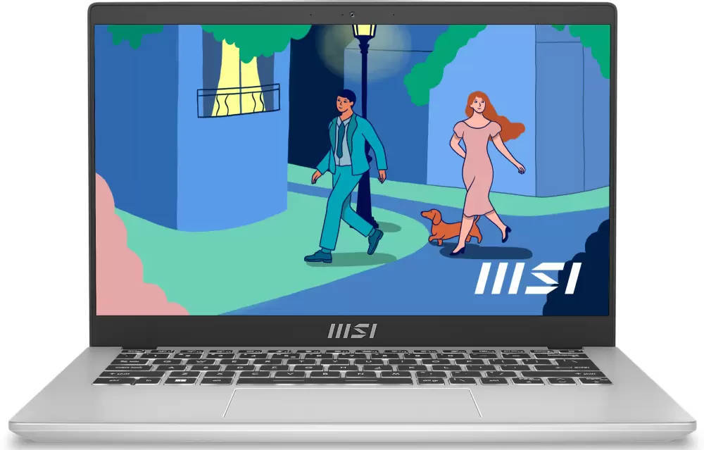 MSI Modern 14 C7M-283IN Laptop (AMD Hexa Core Ryzen 5/16 GB/512 GB SSD/Windows 11)