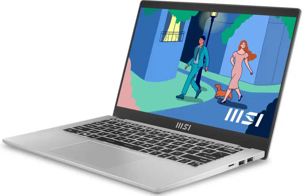 MSI Modern 14 C7M-283IN Laptop (AMD Hexa Core Ryzen 5/16 GB/512 GB SSD/Windows 11)