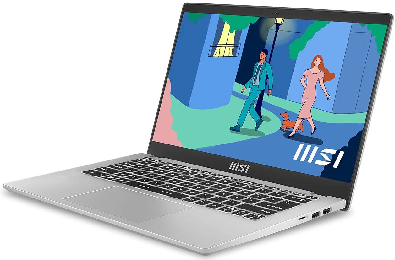 MSI Modern 14 C7M-400IN Laptop (AMD Ryzen 5/16 GB/512 GB SSD/Windows 11)