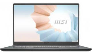 MSI Modern 15 A5M-065IN Netbook (AMD Hexa Core Ryzen 5/8 GB/512 GB SSD/Windows 10) Laptop