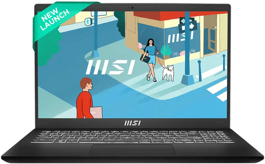 MSI Modern 15 B13M-1200IN Laptop (Core i5 13th Gen/16 GB/512 GB SSD/Windows 11)