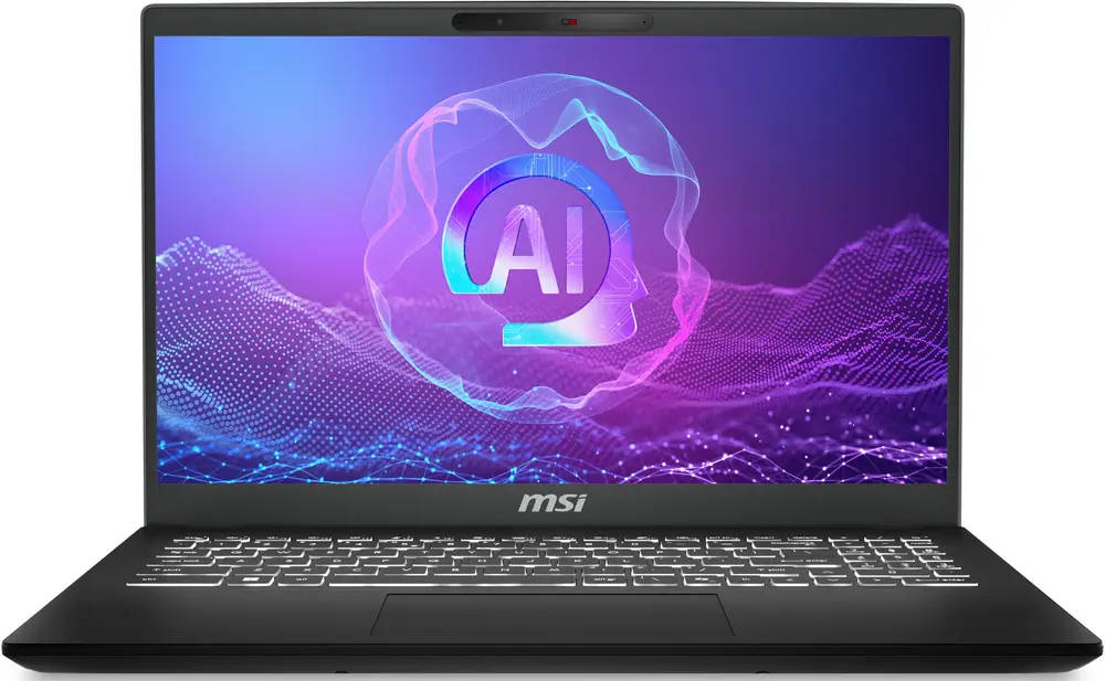 MSI Modern 15 H AI C2HMG-233IN Laptop (Core Ultra 7  Series 2 /16 GB/1 TB SSD/Windows 11)