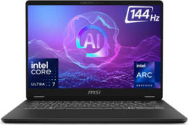 MSI Prestige 14 AI Evo C2HMG-087IN Laptop (Core Ultra 7  Series 2 /32 GB/1 TB SSD/Windows 11)