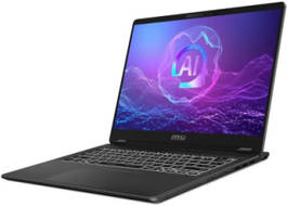 MSI Prestige 14 AI Evo C2HMG-087IN Laptop (Core Ultra 7  Series 2 /32 GB/1 TB SSD/Windows 11)