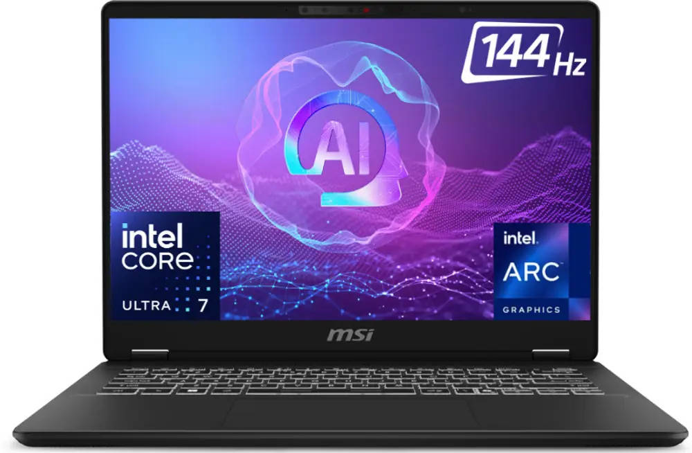 MSI Prestige 14 AI Evo C2HMG-087IN Laptop (Core Ultra 7  Series 2 /32 GB/1 TB SSD/Windows 11)