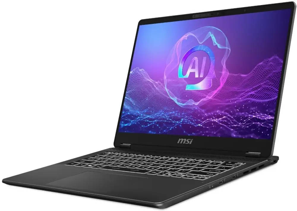 MSI Prestige 14 AI Evo C2HMG-087IN Laptop (Core Ultra 7  Series 2 /32 GB/1 TB SSD/Windows 11)