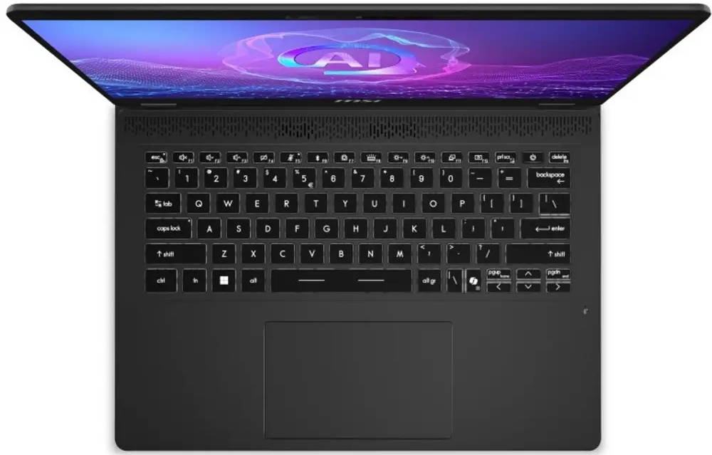MSI Prestige 14 AI Evo C2HMG-087IN Laptop (Core Ultra 7  Series 2 /32 GB/1 TB SSD/Windows 11)